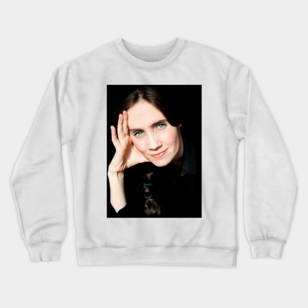 Based on a True Story Crewneck Sweatshirt by micklyn